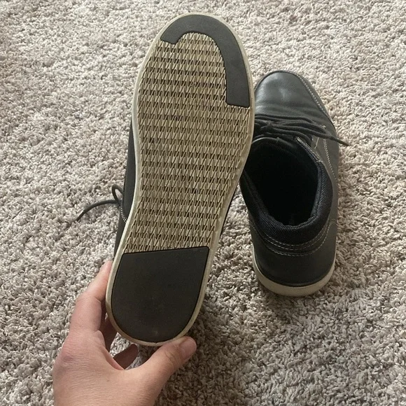 Good fellow & Co Mens Clay Mid Top Lace Up Sneaker Shoes size 7 - Picture 7 of 9